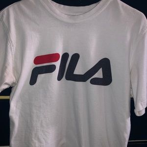 Fila White Tshirt